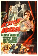 Action In Arabia (1944) afişi