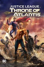 Adalet Birliği: Atlantis Tahtı (2015) afişi