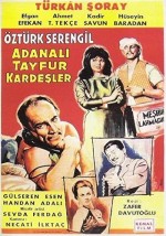 Adanalı Tayfur Kardeşler (1964) afişi
