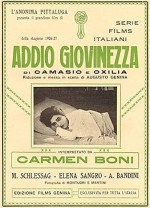 Addio Giovinezza! (1927) afişi