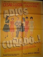 ¡Adios cuñado! (1967) afişi