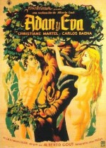 Adán Y Eva (1956) afişi