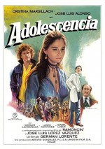 Adolescencia (1982) afişi