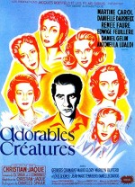 Adorables Créatures (1952) afişi