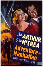 Adventure in Manhattan (1936) afişi