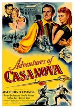 Adventures Of Casanova (1948) afişi
