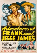 Adventures Of Frank And Jesse James (1948) afişi
