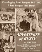 Adventures Of Rusty (1945) afişi
