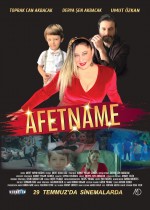 Afetname (2022) afişi