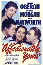 Affectionately Yours (1941) afişi