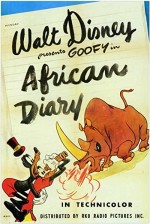 African Diary (1945) afişi