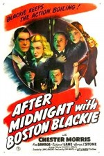 After Midnight With Boston Blackie (1943) afişi