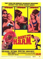 Agent for HARM (1966) afişi