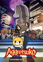 Aggretsuko (2018) afişi