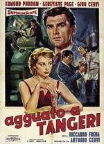 Agguato A Tangeri (1957) afişi
