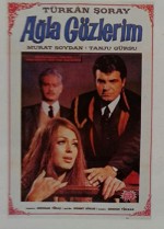 Ağla Gözlerim (1968) afişi