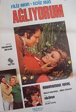 Ağlıyorum (1973) afişi