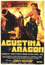 Agustina De Aragón (1950) afişi