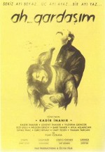 Ah Gardaşım (1991) afişi