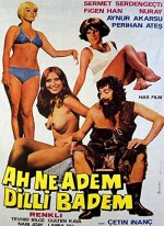 Ah Ne Adem Dilli Badem (1975) afişi