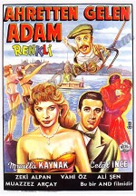Ahretten Gelen Adam (1954) afişi