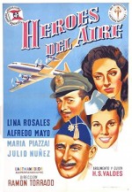 Air Heroes (1958) afişi