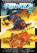 Airwolf (1984) afişi