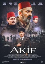 Akif (2021) afişi