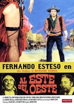 Al Este Del Oeste (1984) afişi