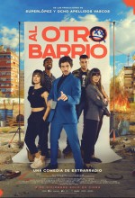 Al otro barrio (2024) afişi