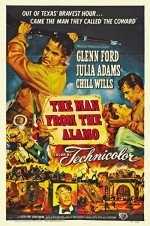 Alamo Kalesindeki Adam (1953) afişi
