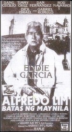 Alfredo Lim: Batas Ng Maynila (1995) afişi