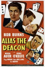 Alias The Deacon (1940) afişi