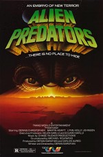 Alien Predator (1986) afişi