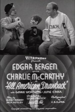 All American Drawback (1935) afişi