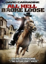 All Hell Broke Loose (2009) afişi