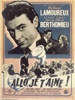 Allô... Je T'aime (1952) afişi
