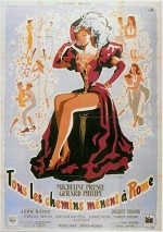 All Roads Lead to Rome (1949) afişi