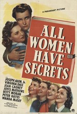All Women Have Secrets (1939) afişi