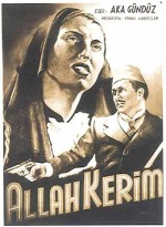 Allah Kerim (1950) afişi