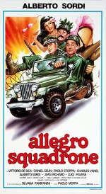 Allegro squadrone (1954) afişi