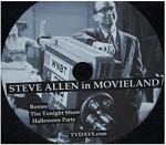 Allen In Movieland (1955) afişi