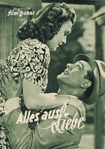 Alles Aus Liebe (1943) afişi