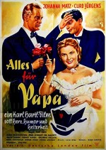 Alles Für Papa (1953) afişi
