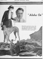 Aloha Oe (1915) afişi