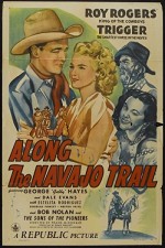 Along The Navajo Trail (1945) afişi