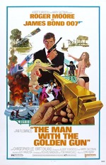 Altın Tabancalı Adam (1974) afişi