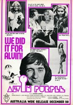 Alvin Purple (1973) afişi