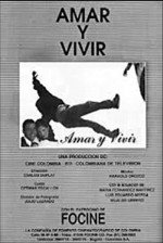 Amar Y Vivir (1989) afişi