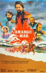 Amargo Mar (1987) afişi